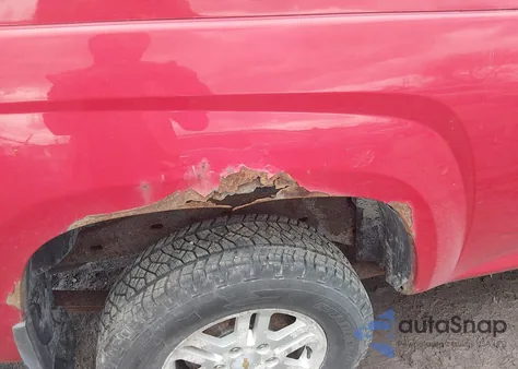 2009 Chevrolet Colorado Lt from USA, damaged, VIN 1GCDT19E798157617